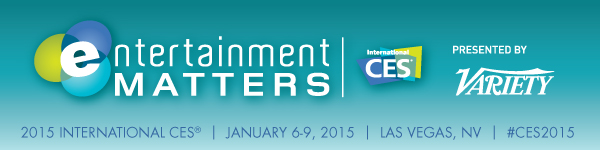 Entertainment Matters at the 2015 CES